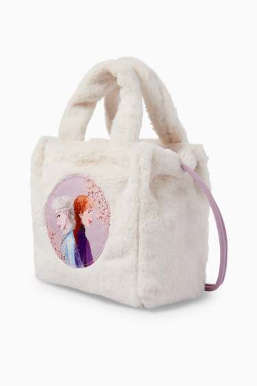 Children Girls - Bag - white