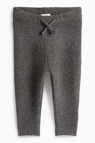 Miminka - chlapci - Outfit pro miminka - 2dílný - hnědá