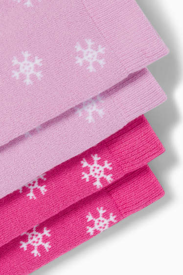 Enfants filles - Chaussettes - rose