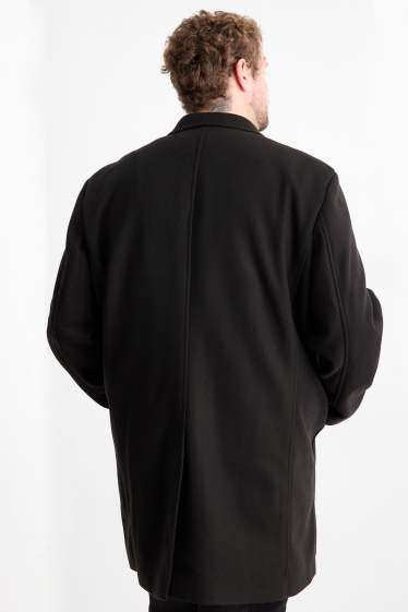 Herren - Mantel - schwarz