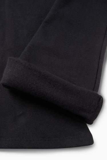 Copii - Fete - Colanți evazați - negru