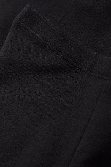 Copii - Fete - Colanți evazați - negru