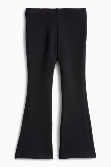 Copii - Fete - Colanți evazați - negru