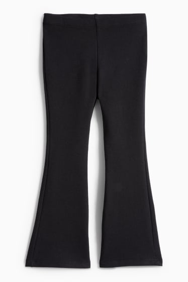 Copii - Fete - Colanți evazați - negru