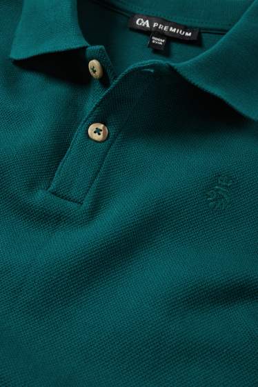 Children Boys - Sweatshirt - textured - dark green
