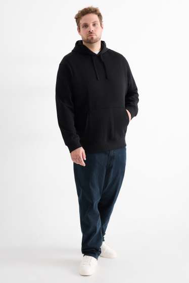 Men - Straight jeans - LYCRA® - denim-dark blue