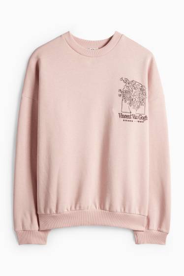Donna - Felpa - rosa