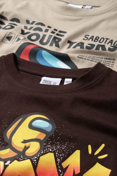 Enfants garçons - T-shirt manches longues - noir