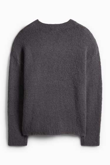 Mujer - Jersey - gris oscuro