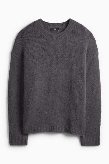 Mujer - Jersey - gris oscuro