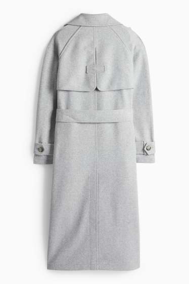 Femei - Palton - gri deschis