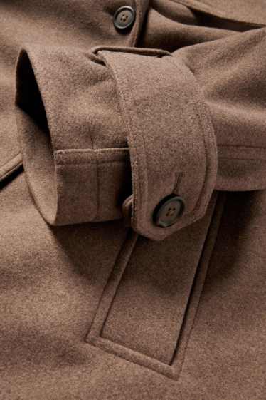 Dames - Mantel - bruin