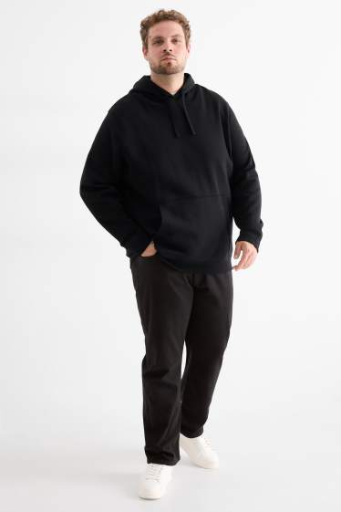 Men - Thermal trousers - regular fit - black