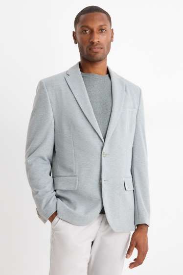 Herren - Sakko - Slim Fit - Flex - hellgrün