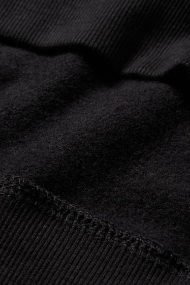 Pánské - Mikina s kapucí - Pink Floyd - černá