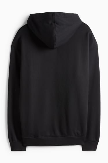 Pánské - Mikina s kapucí - Pink Floyd - černá