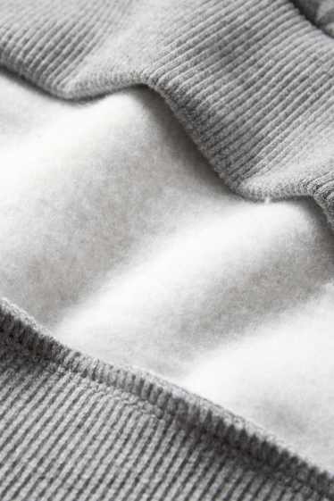 Damen - Sweatshirt - grau