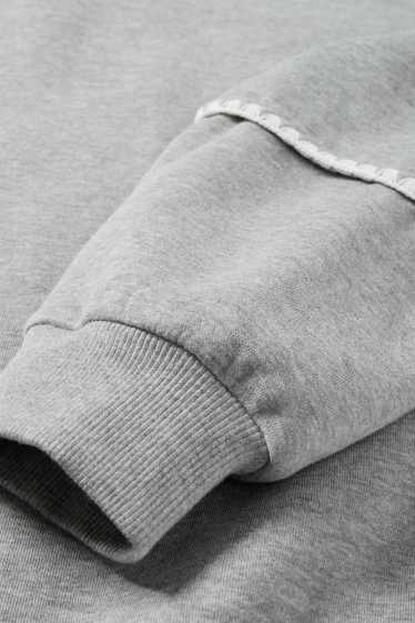 Damen - Sweatshirt - grau