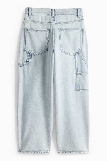 Nen - Baggy Jeans - texà blau clar