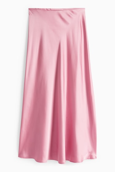 Dona - Faldilla de setí - rosa