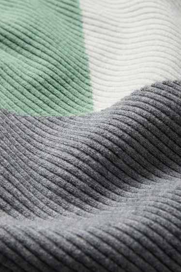 Donna - Pullover - bianco / grigio