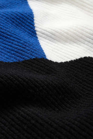 Donna - Pullover - nero / bianco