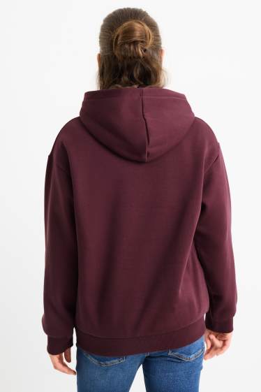 Kinderen: meisjes - Harry Potter - hoodie - bordeaux
