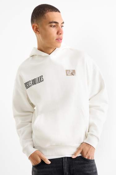 Men - Hoodie - Henri Fantin-Latour - white