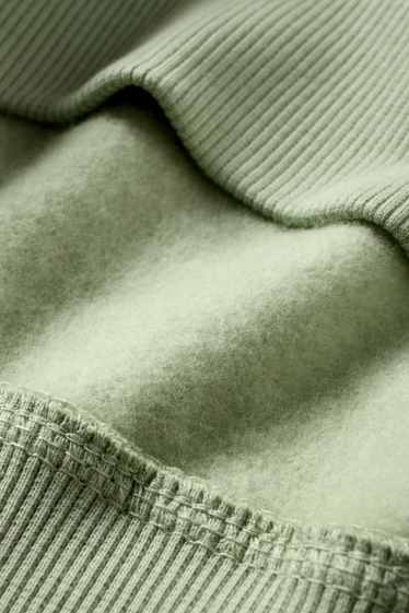 Nen - Dinosaure - dessuadora amb caputxa - verd clar