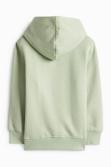 Nen - Dinosaure - dessuadora amb caputxa - verd clar