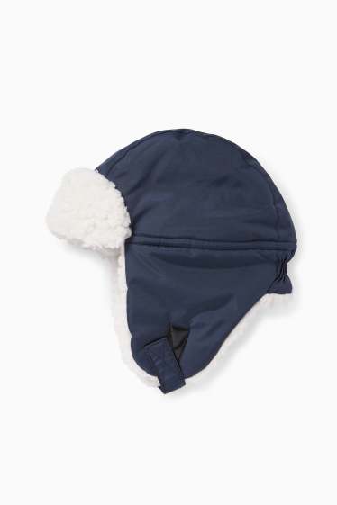 Unisex - Cappello neonati - blu scuro