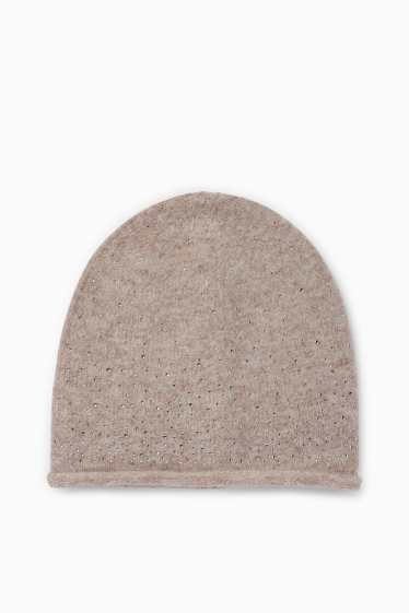 Women - Hat - beige