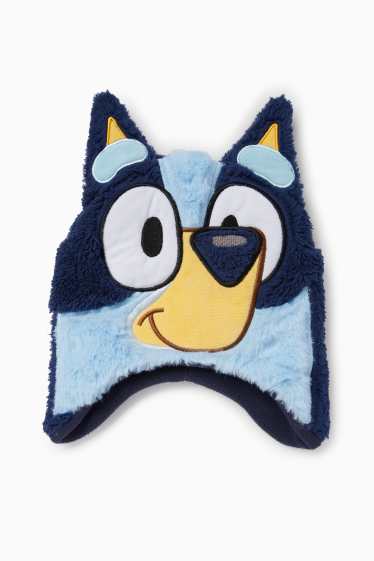 Enfants garçons - Bluey - bonnet - bleu foncé