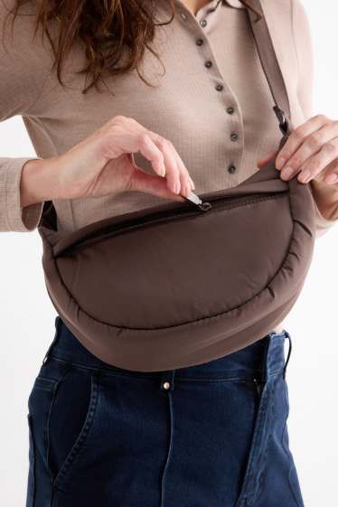 Donna - Borsa a tracolla - marrone scuro