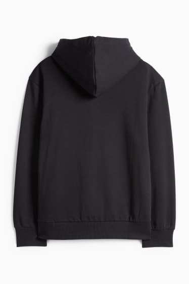 Kinderen: jongens - Gaming - hoodie - zwart