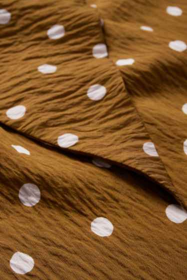 Donna - Blusa - a pois - kaki