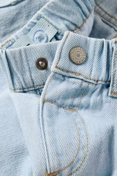 Children Girls - Lilo & Stitch - relaxed jeans - denim-light blue