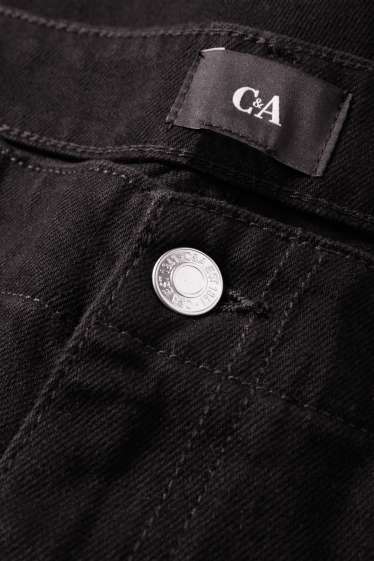 Femmes - Balloon jean - high waist - noir