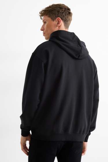 Pánské - Mikina s kapucí - Pink Floyd - černá