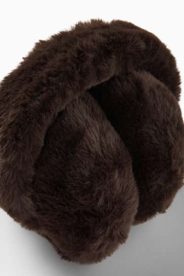 Women - Hat - dark brown