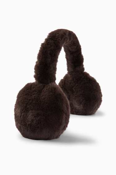 Women - Hat - dark brown