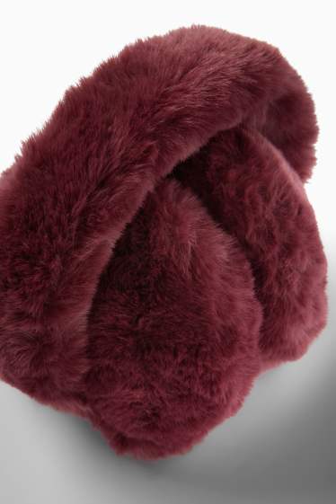 Women - Hat - bordeaux