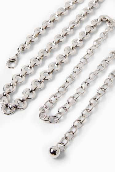 Dames - Riem - zilver