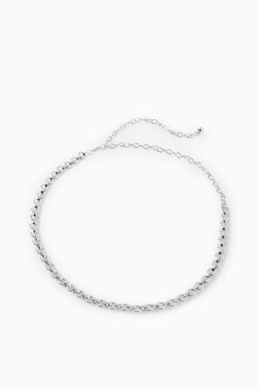 Dames - Riem - zilver