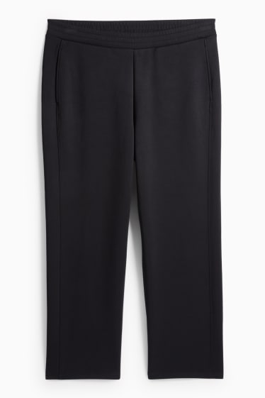 Dámské - Teplákové kalhoty - černá