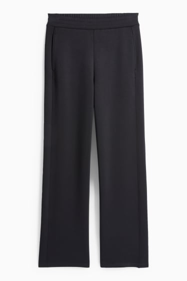 Donna - Pantaloni sportivi - nero