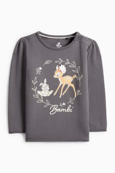 Nadó nena - Bambi - conjunt per a nadó - 3 peces - gris fosc