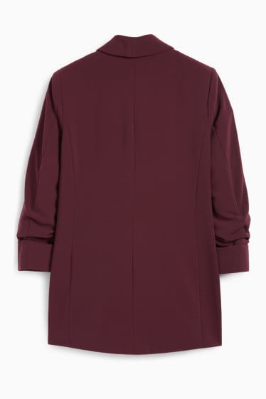 Dámské - Business blejzr - regular fit - bordeaux