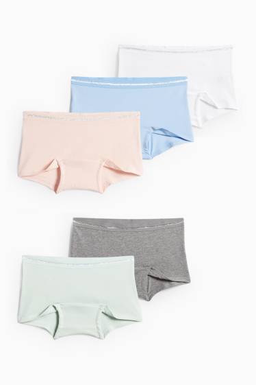 Nena - Paquet de 5 - bòxers - rosa