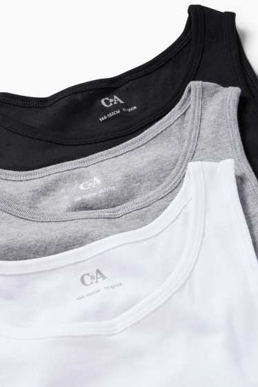 Bambini - Canotte - grigio